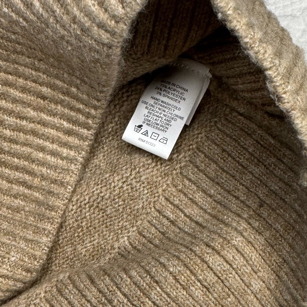 1. STATE Brown Crewneck Sweater - Picture 9 of 13